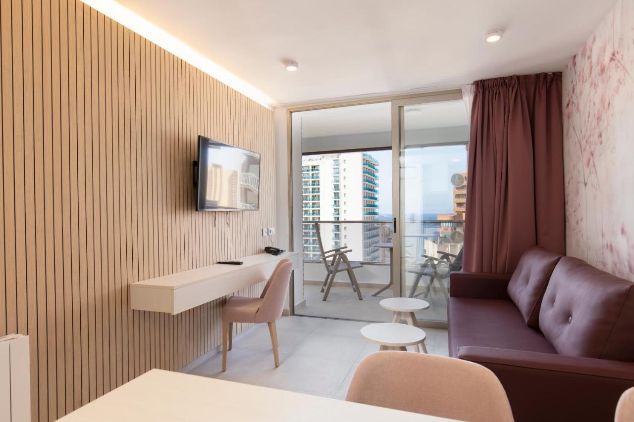 Aparthotel Bcl Levante Beach Benidorm Dış mekan fotoğraf