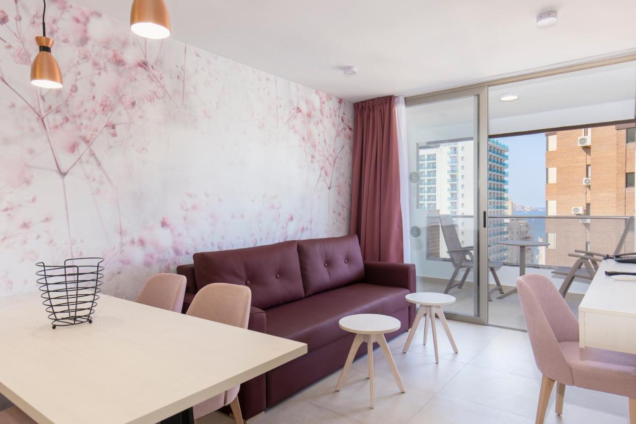 Aparthotel Bcl Levante Beach Benidorm Dış mekan fotoğraf
